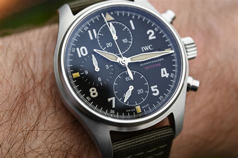 iwc chronograph price.